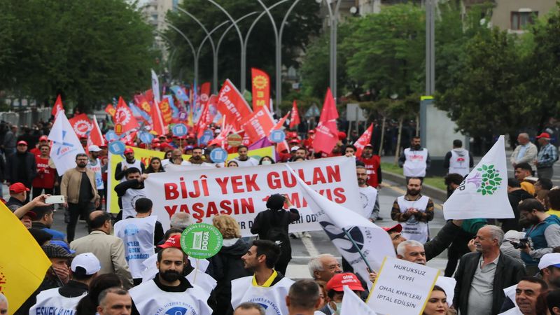 DEM Parti, 1 May�s genelgesi yay�nlad�